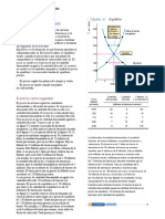 Ejercicio de Equilibrio de Mercado