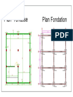 Plan Terrasse - Fondation