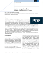 2015 Mecanismos Inmunopatologicos Idiopathic Inflammatory Myopathies From Immunopathogenesis To New Therapeutic Targets