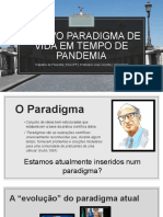 O novo paradigma da vida pós-pandemia