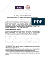 FIDH CHRD Joint Submission CCPR 137 Sri Lanka