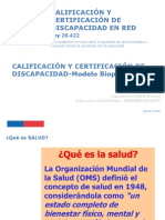 CCDR Modelo Biopsicosocial