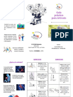 Triptico de Artrosis PDF