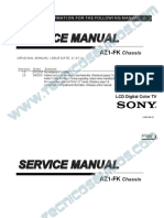 Sony Kdl-22-32bx300 Chassis Az1-Fk