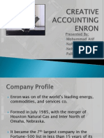 Creative Accounting