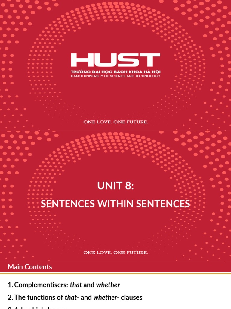 Sentences Within Sentences Explained | PDF | Clause | Subject (Grammar)