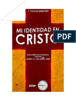 Mi Identidad en Cristo