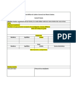 Formatos ACTAS TUTORIìAS