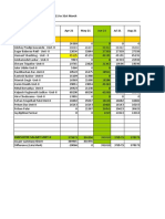 TDS Deduction Sheet 2021-22