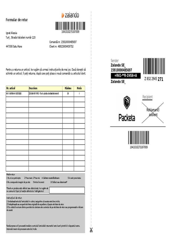Shipping Label | PDF