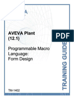 TM 1402 Aveva Plant 12.1 PML Form Design Rev 30 - Compress