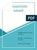 Detsnutrición infantil Guatemala