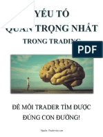 (Bản dịch) Ebook về yếu tố quan trọng nhất trong trading