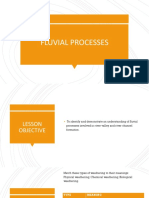 Lesson 4 - Fluvial Processes