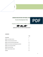 Tourism Plan Framework - SMNP - FINAL