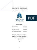 Laporan PKL Rsud Wonosari - Periode 1