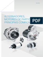 Catalago Bosch-Alternadores-motores de Partidas e Partes