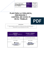 Plan COVID-19 Trabajo