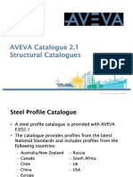 AVEVA Catalogues 2.1