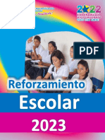 Pautas - Reforzamiento Escolar 2023