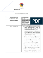 Analisis Jurisprudencial Su 747-98