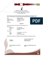 Surat Tanda Lulus SKU - Sinta Khusnul Hotimah