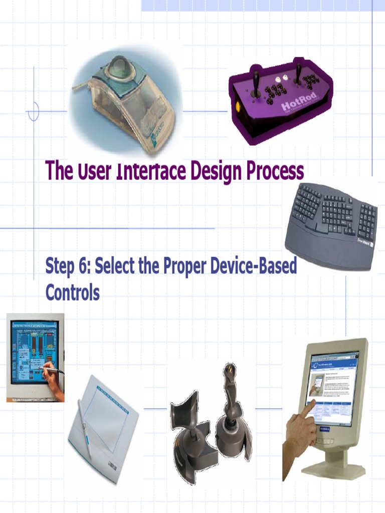 Device-Based Controls in UI Design | PDF | Computer Keyboard | Cursor ...