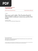 Download Former Hawaii Election Clerk Tim Adams Master Thesis There is No Birth Certificate for Obama by ObamaRelease YourRecords SN62344602 doc pdf