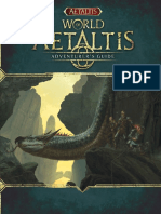 Aetaltis - World of Aetaltis - Adventurer's Guide