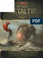 Aetaltis - World of Aetaltis Gamemaster's Guide