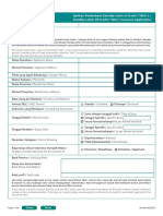 Aplikasi Pembukaan SBLC - SBLC Issuance Application