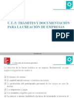 p. Point Tema 5 Creación de Empresas