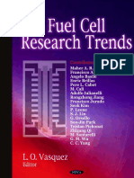 Fuell Cells Research Book Number 1