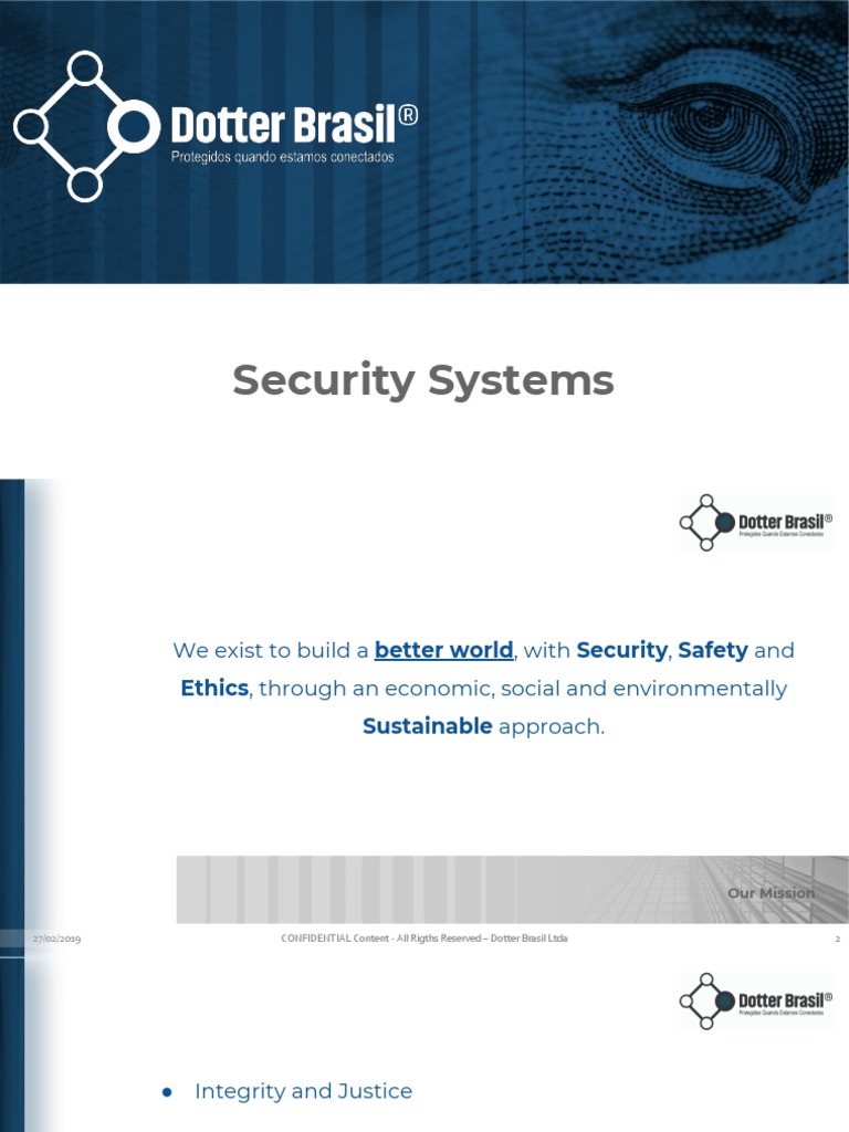 Security Systems PDF Authentication
