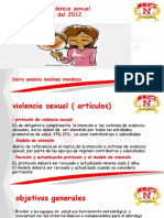 Protocolo de Violencia Sexual Yesenia