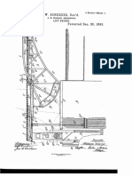 Patent US511713 Scherzer