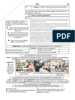 Fiche 04 - Production Et Organisations Productives