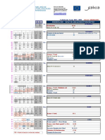 Calendario Ciclos 2021 2022 Ordinarios