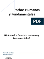 Conferencia Sobre Los Derechos Humanos y Fundamentales