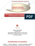 Department of Post Graduate Studies and Research in Chemistry