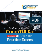 CompTIA 220-1101 Core 1 A+ Practice Exams-V130 (Professor-Messer)