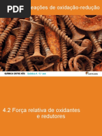 Reações de Oxidação-Redução