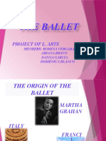 The Art of Ballet: Its Origins, Positions, Rules and More