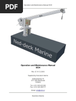 SOM016 - Hook Release System For Life Boats. Norsafe TOR mk2. | PDF ...