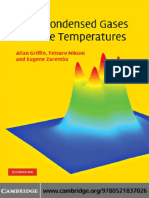 Allan Griffin, Tetsuro Nikuni, Eugene Zaremba Bose-Condensed Gases at Finite Temperatures