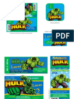 Hulk Increible