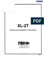 FBII XL 2T Installion Programming