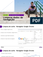 Limpeza cache navegadores Chrome IE