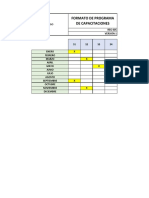 Reg 005 - Formato de Programa de Cap-Div