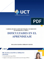 Ppts Dificultades en El Aprendizaje - Sesión 1